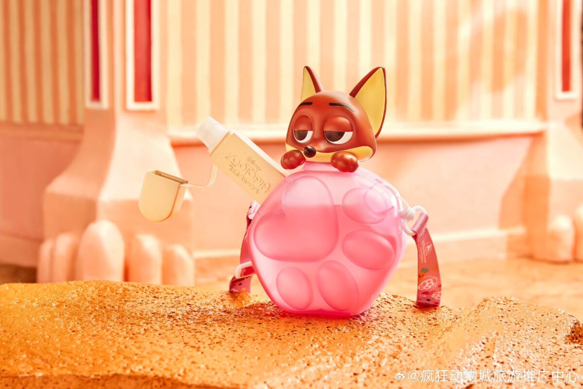 FIRST LOOK: Nick Wilde Pawpsicle Sipper, Hopps Family Popcorn