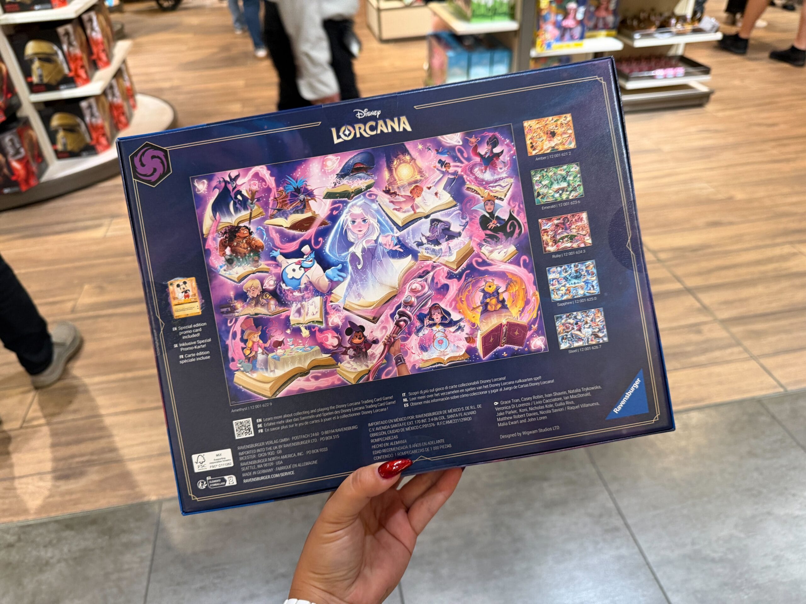 Lorcana Puzzles Now Available at Walt Disney World - WDW News Today