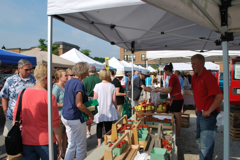 North Union Farmers Market Opens at Crocker Park, April 16th Westlake