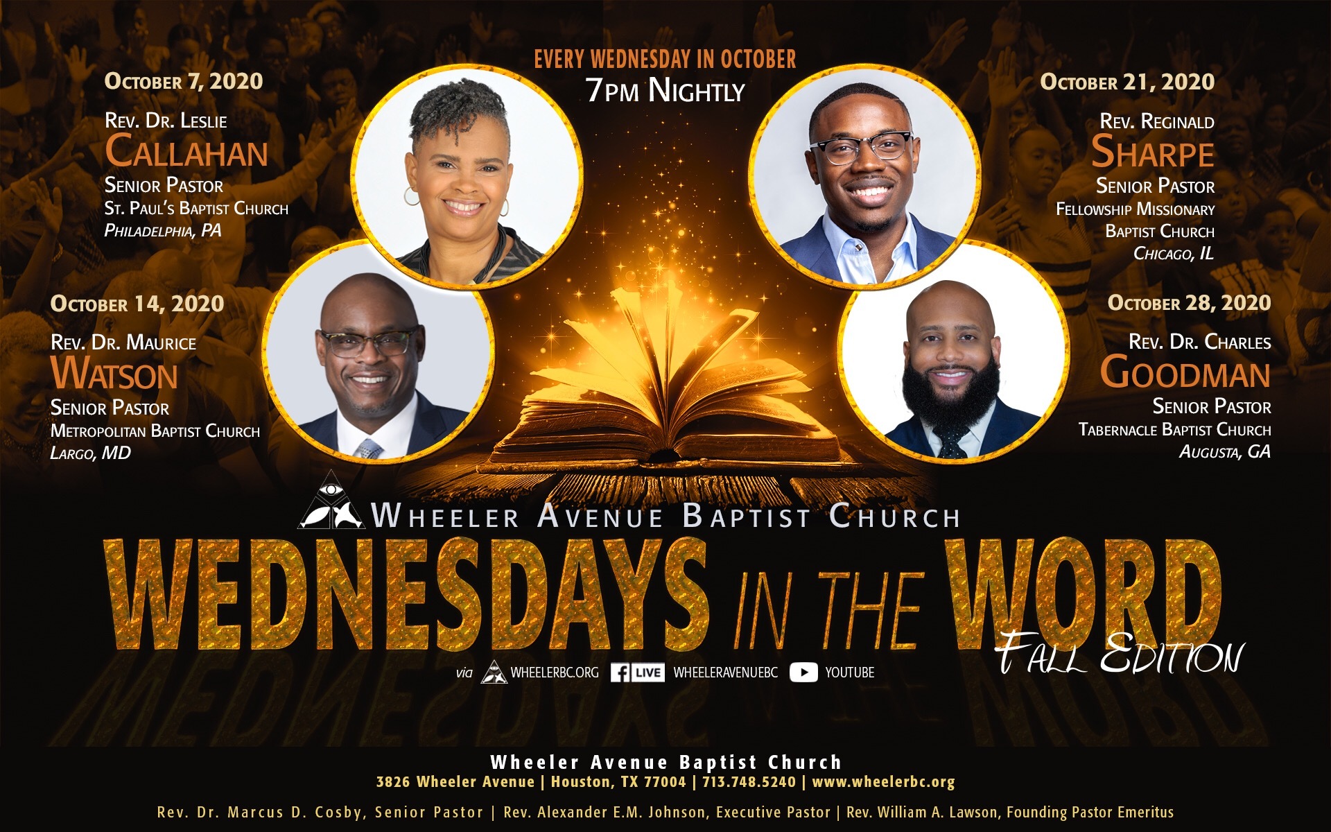 Wheeler Avenue Baptist Church Wheeler Ave Baptist Church