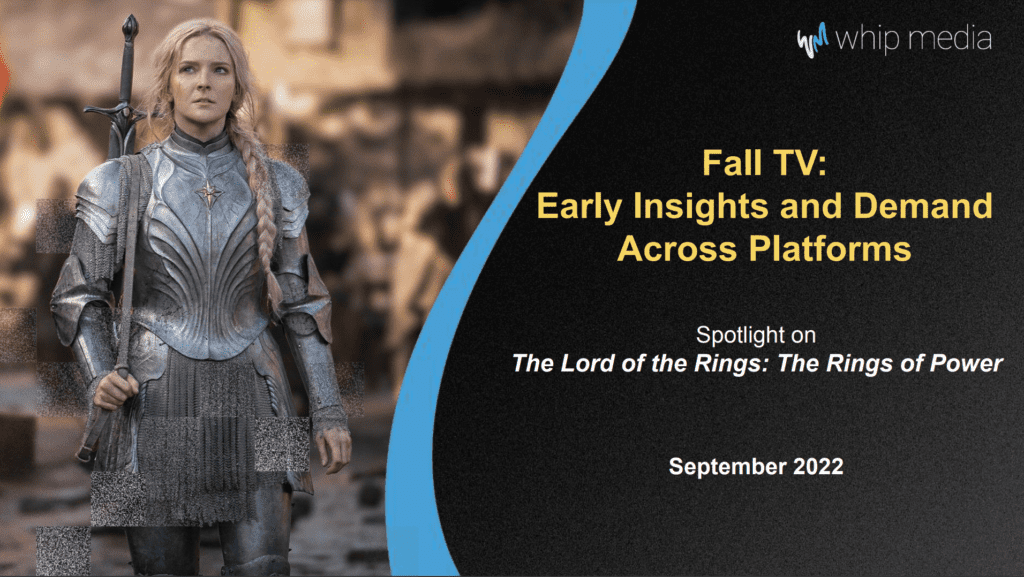 2022 Fall TV Lineup: Early Insights and Demand Across Platforms