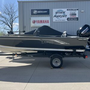 2026 Lund 1600 Fury Tiller