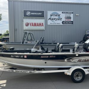 USED 2003 Alumacraft Magnum 165 w/Mercury 75ELPT 4S