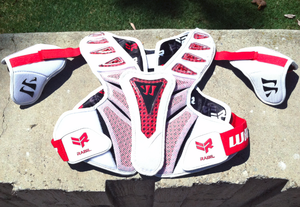Win Rabil Hitlyte Shoulder Pads!