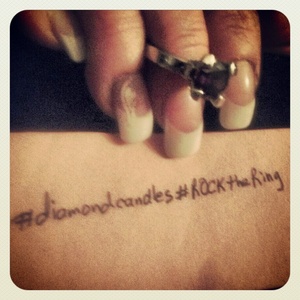 #diamondcandles #ROCKtheRing Giveaway!