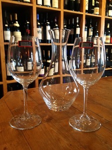 Win a Riedel Decanter and Glass Set!