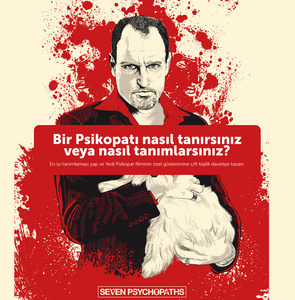 Yedi Psikopat filminin özel gösterimine çift kişilik davetiye kazanma şansı!