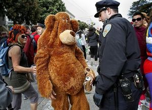 Submit your Bay to Breakers Pics for your chance to win CrawlSF VIP Passes and a crispy $100 bill!
