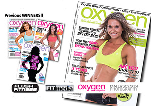 2013 Oxygen Magazine APS Covergirl Competition