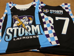 sublimated lacrosse pinnies