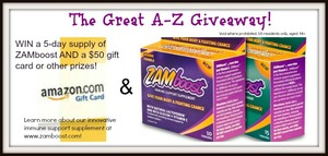 The Great A-Z Giveaway
