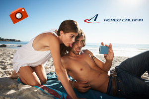 Comparte tu mejor historia con Aereo Calafia y gana 2 boletos en viaje redondo 