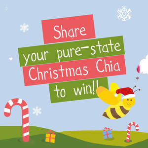 Mayvers Spreadin' the Christmas Chia!