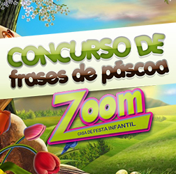 Concurso de Frases de Páscoa - ZOOM CASA DE FESTAS