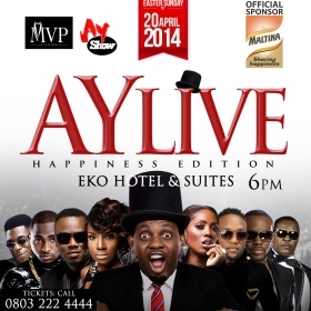 ENTER TO WIN N100,000 AND TICKET TO SEE AYLIVE ON EASTER SUNDAY