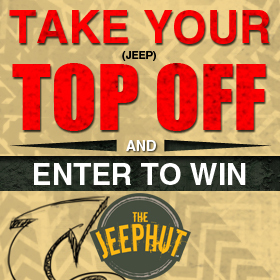 Take Your Top Off JeepHut Photo Contest