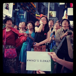 #WhoIsElena USA Photo Contest