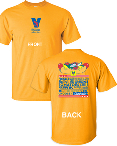 Vienna beef t shirt Clearance