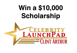 Win A Celebrity Launchpad Scholarship
