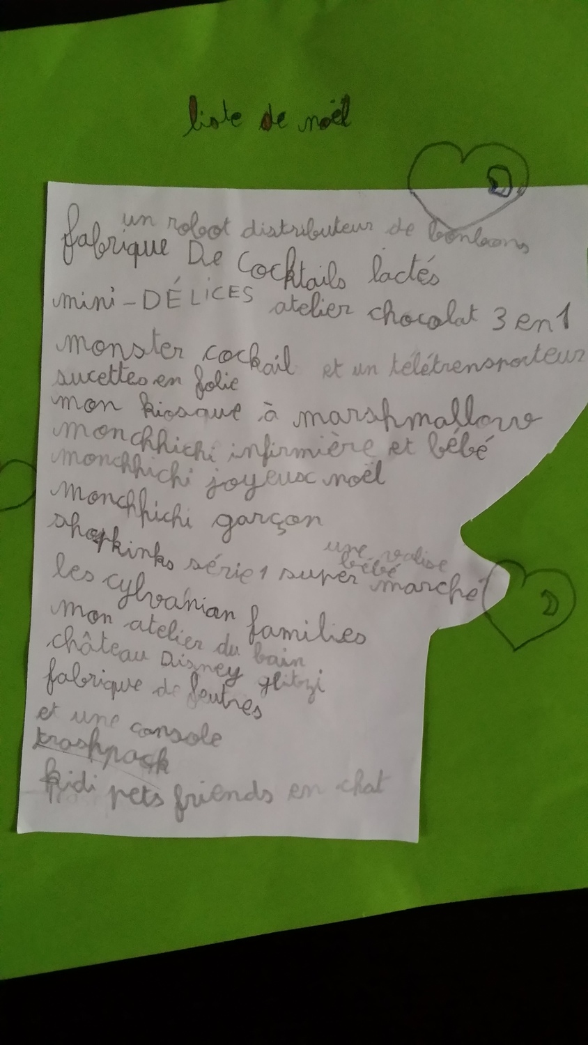 Ma Lettre Au Pere Noel