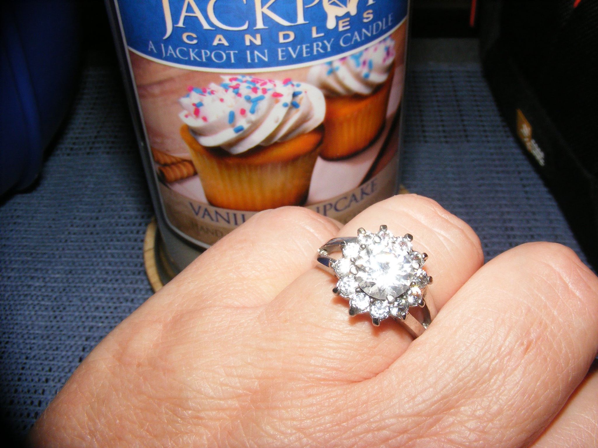 Jackpot Candles Rings