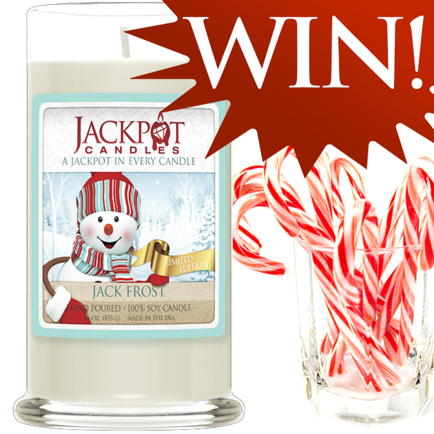 WIN a Jackpot Candles Jack Frost Jewelry Candle!