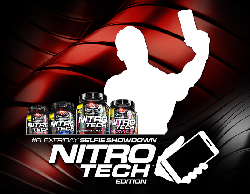 FlexFriday NitroTech Edition Jan 22Jan 28 Iovate