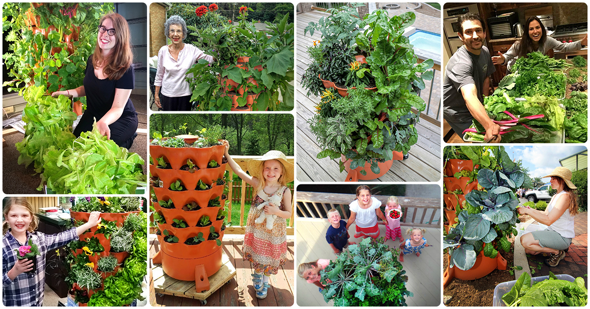 Garden Tower Project Holiday Giveaway