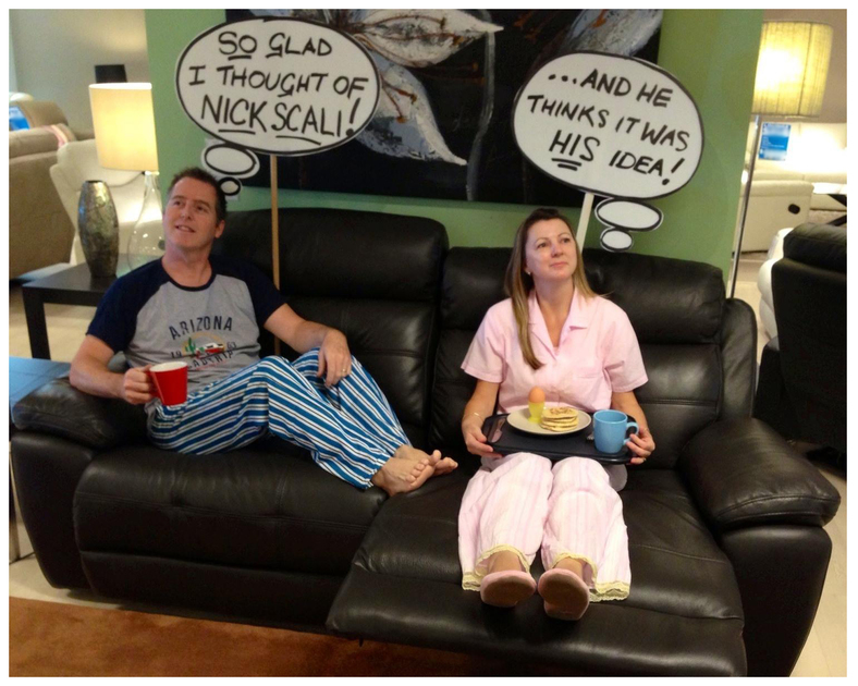 Nick Scali January Sale Contest