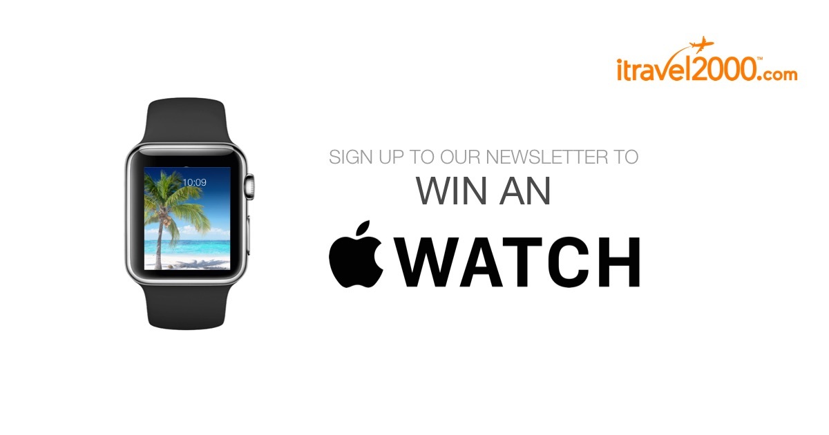 itravel2000 Apple Watch Contest