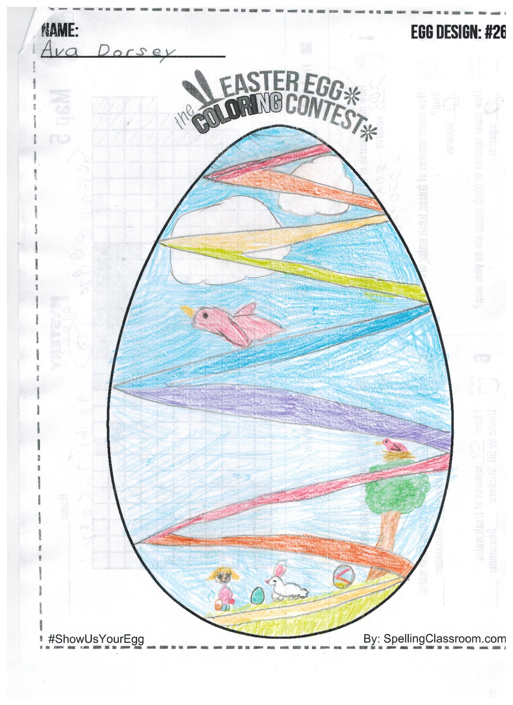 Coloring Contest Egg Design Coloring Eggs coloring-contest-egg-design-coloring-eggs