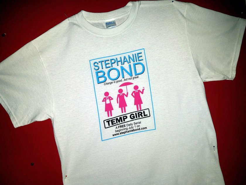 TEMP GIRL T-Shirt Giveaway (Facebook)