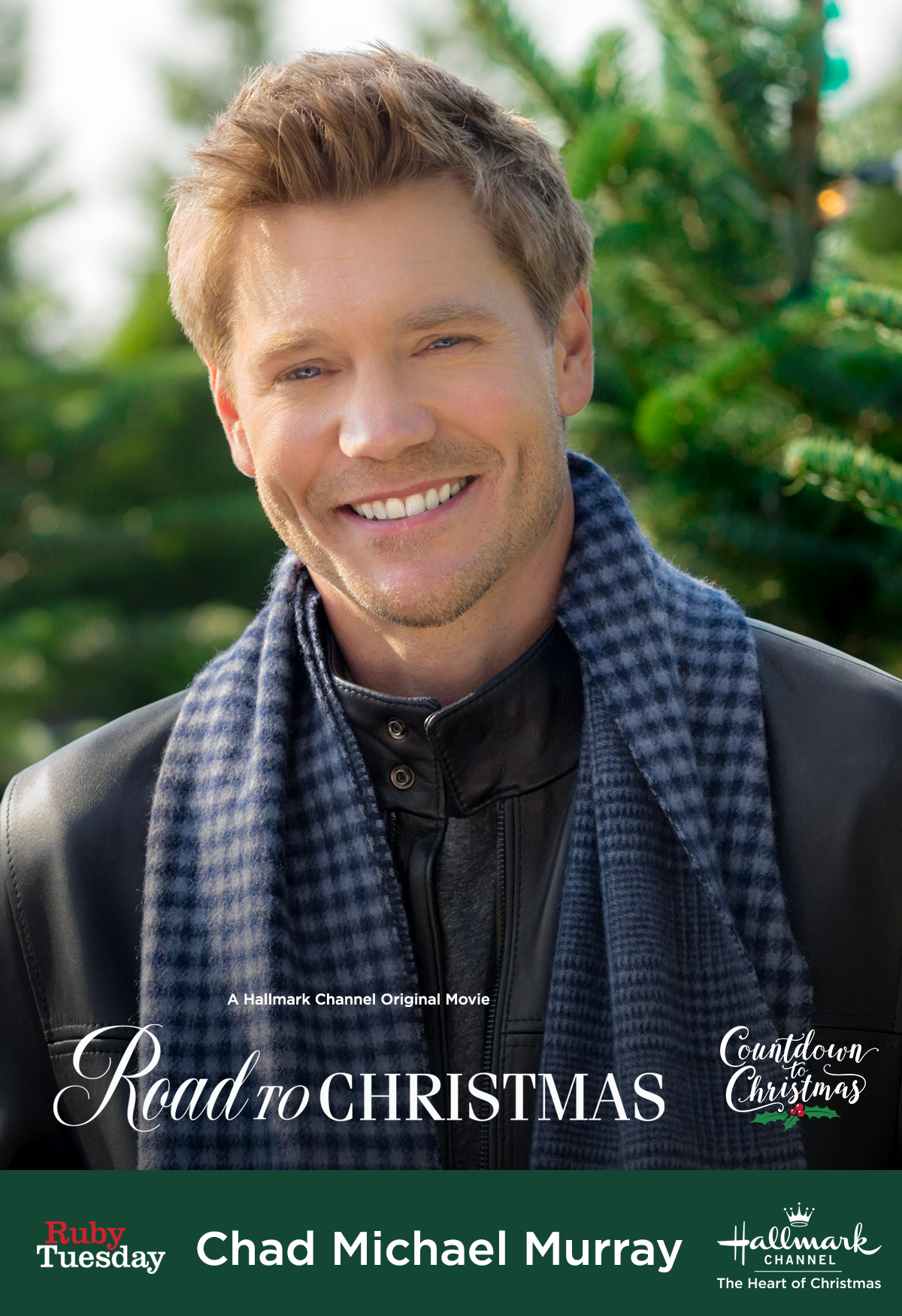 Hallmark Channel's Countdown to Christmas with Ruby Tuesday Sweepstake