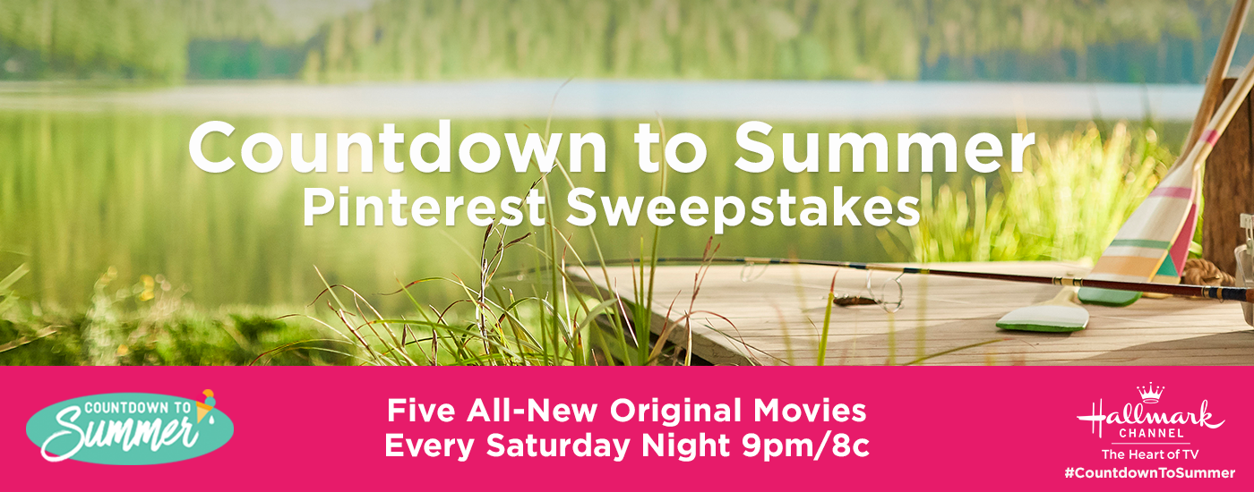 Hallmark Channel's Countdown to Summer Pinterest Sweepstakes