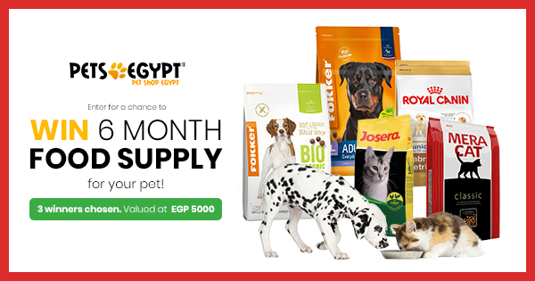 Enter for a chance to WIN 6 months pet food supply