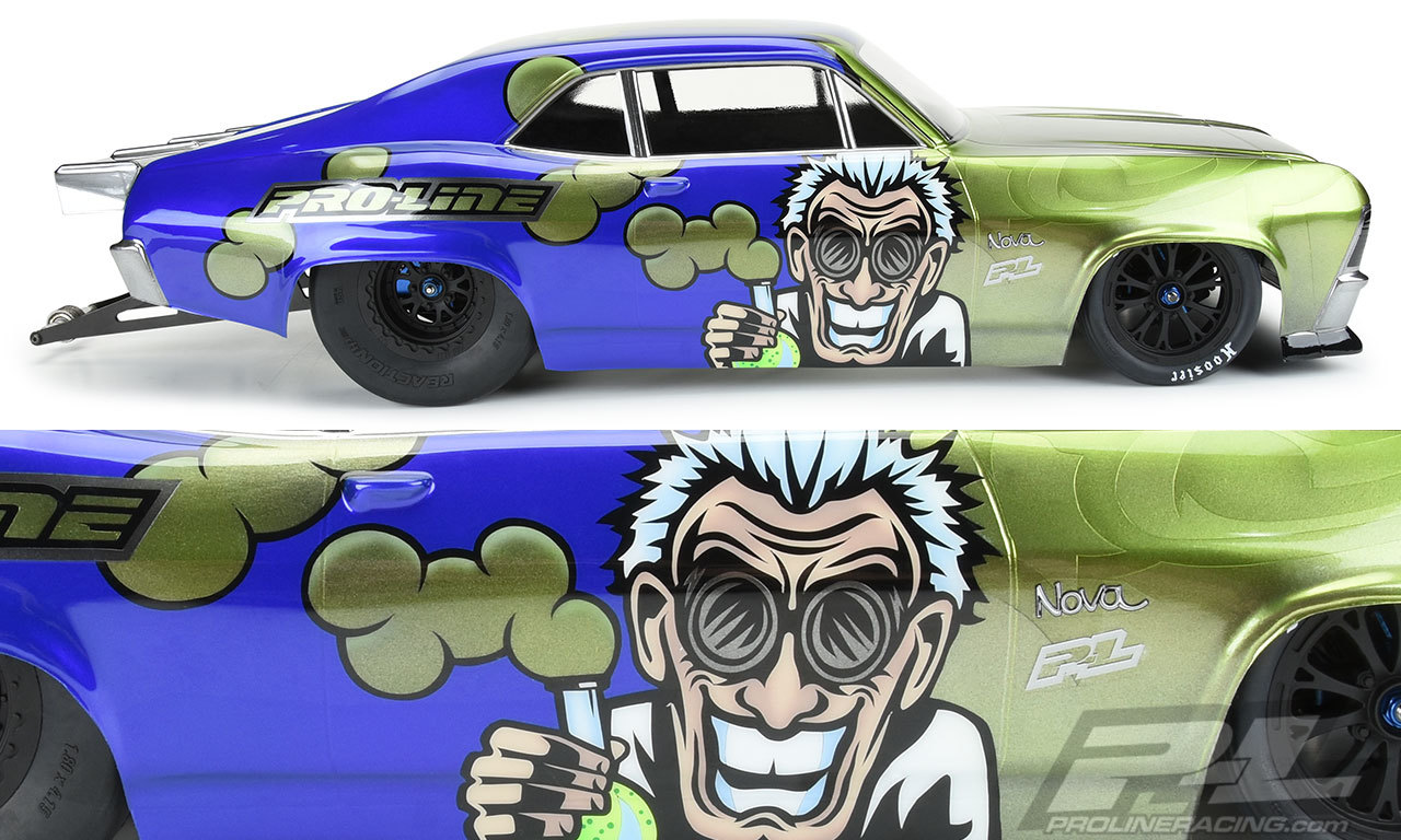 Pro-Line Candy Paint Contest
