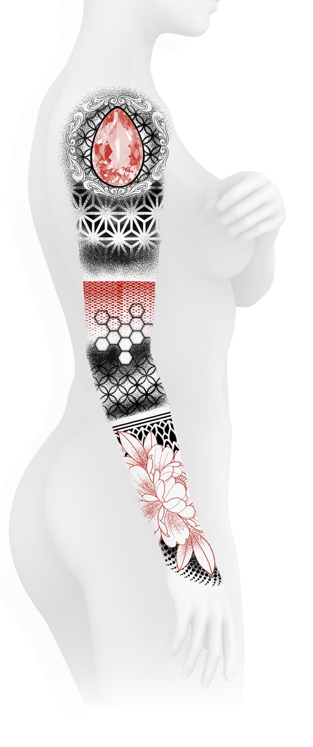 Tattoo Smart Design Challenge Geometric