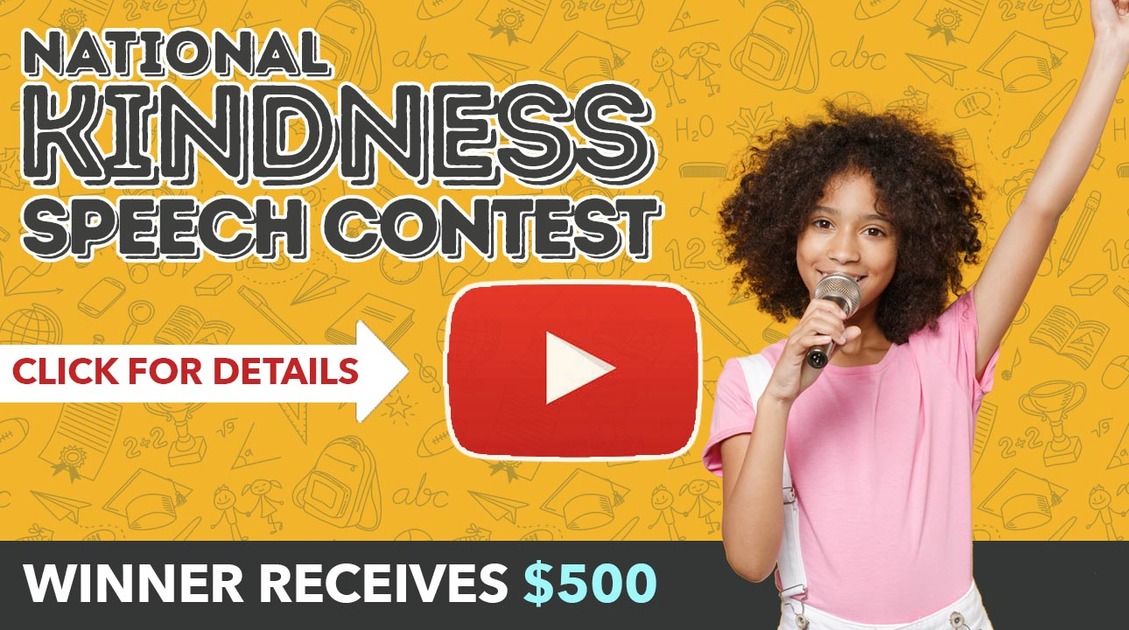 Kindness Speech Contest Think Kindness