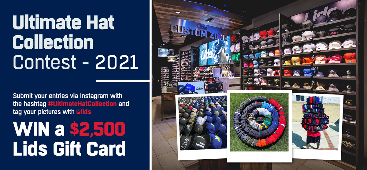 Ultimate Hat Collection 2021 Lids