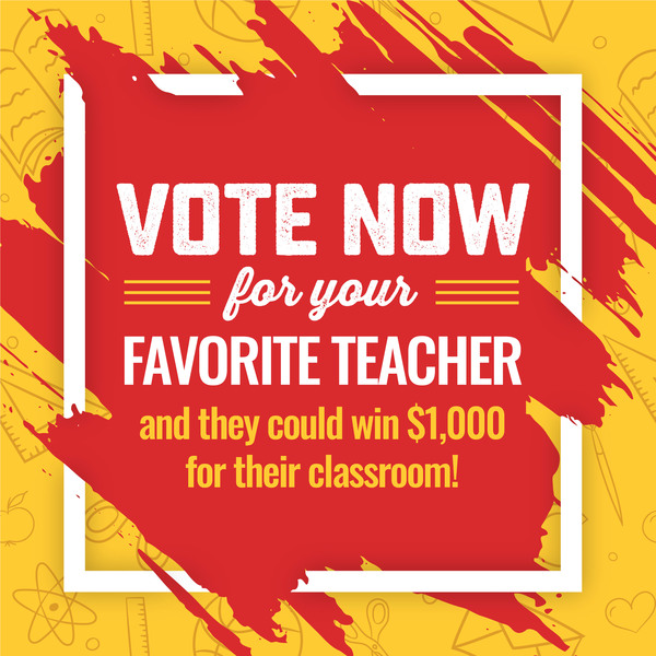 TJ'S Siegen Lane Teacher Awards Merchant809295