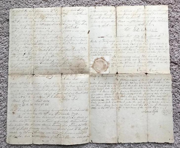 Virginia's Top 10 Endangered Artifacts 2022