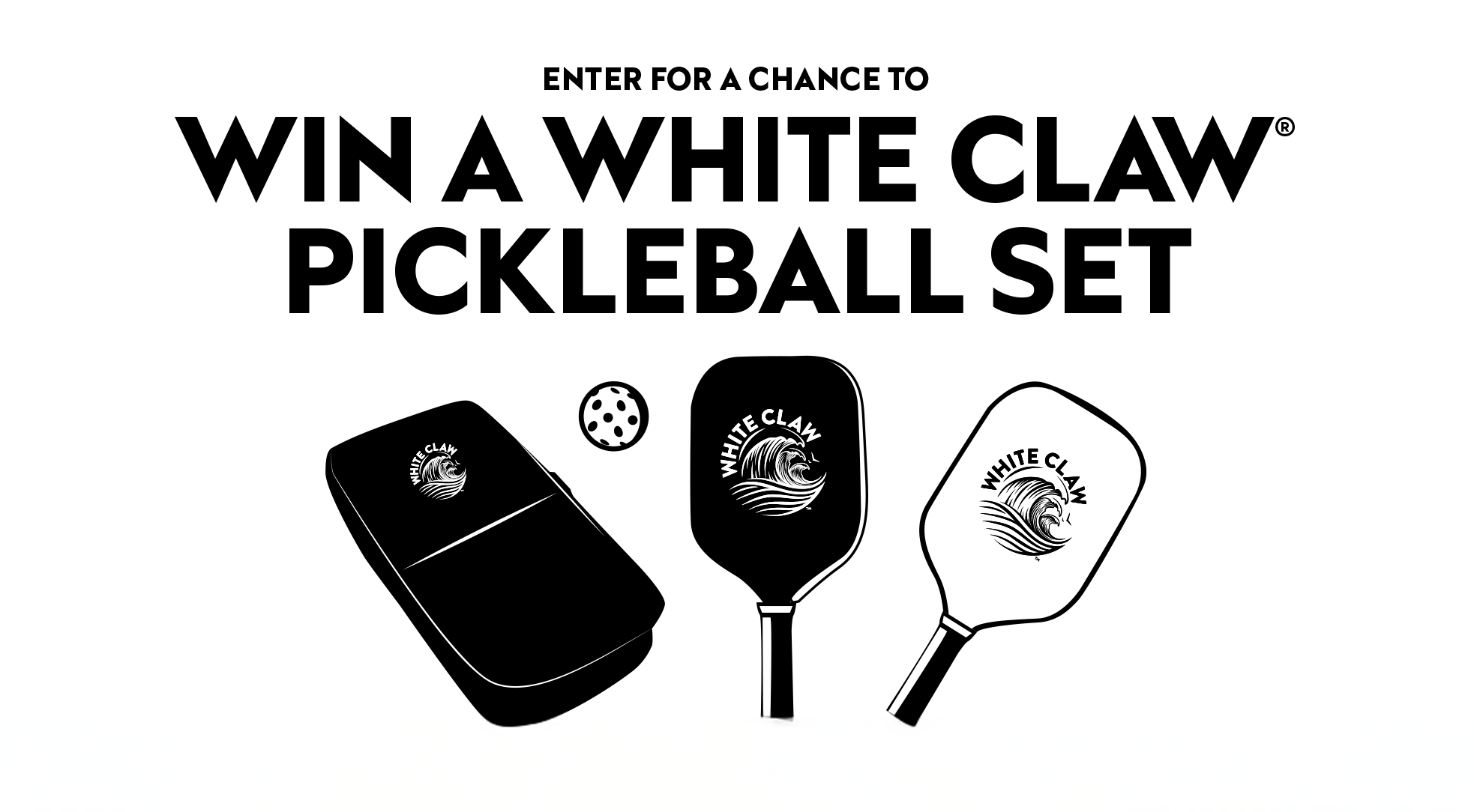 onpickleballset | White Claw®| Grab Life by the Claw