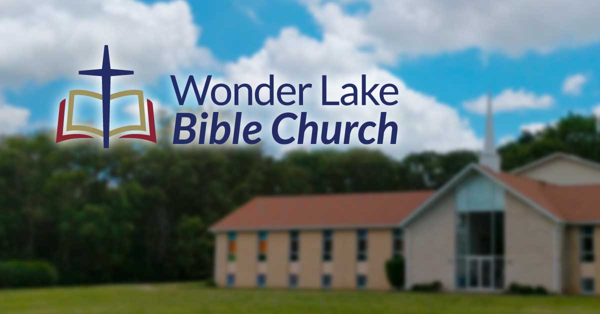 Bible Study 101 Wonder Lake Bible Church