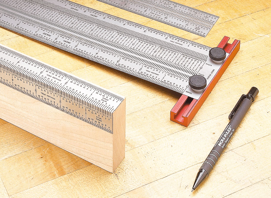 10+ Layout and Measuring Tips Woodworking Project Woodsmith Plans