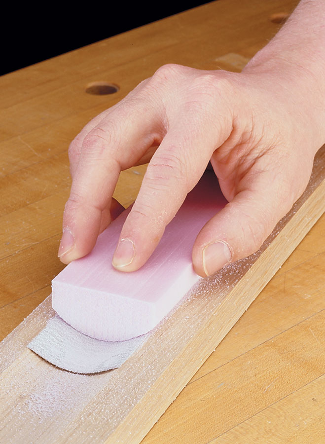 30+ Sanding & Finishing Tips Woodworking Project Woodsmith Plans