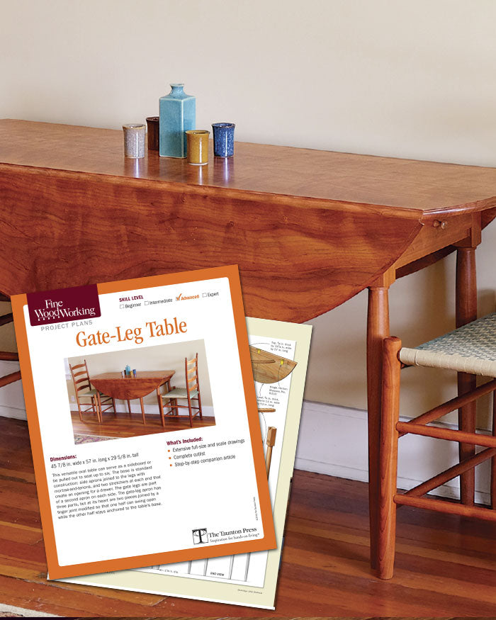 Dining Room Table Blueprints