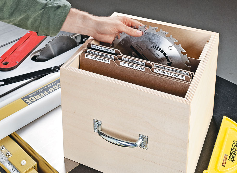 30+ Shop Storage Tips Vol. 3 Woodworking Project Woodsmith Plans