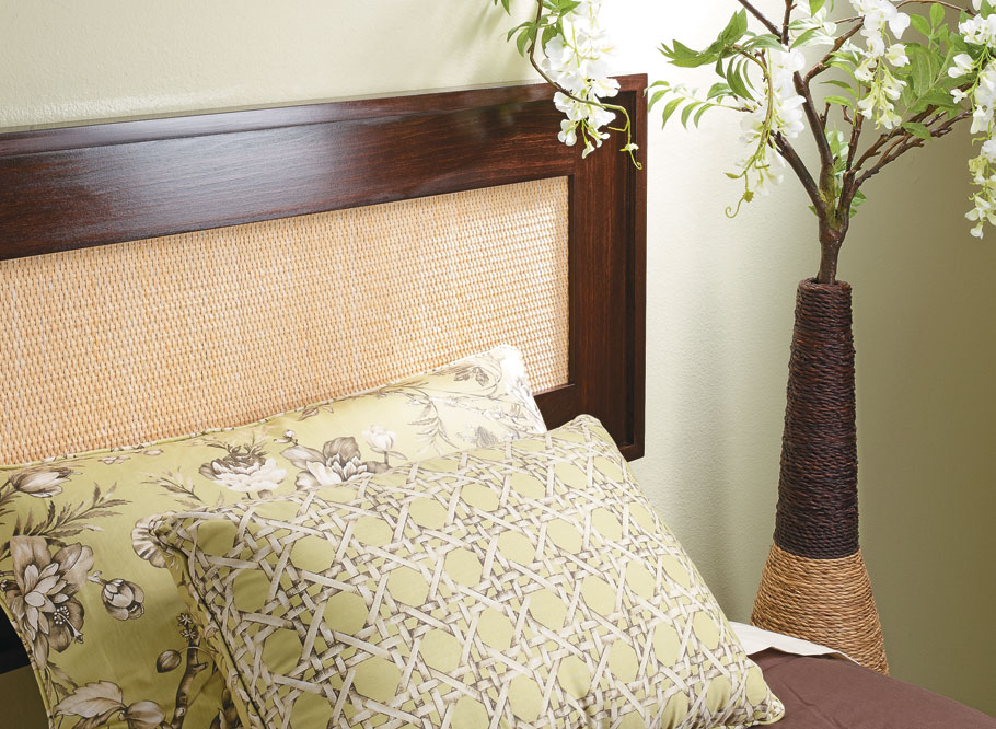 Frame & Panel Headboard Woodworking Project Woodsmith Plans