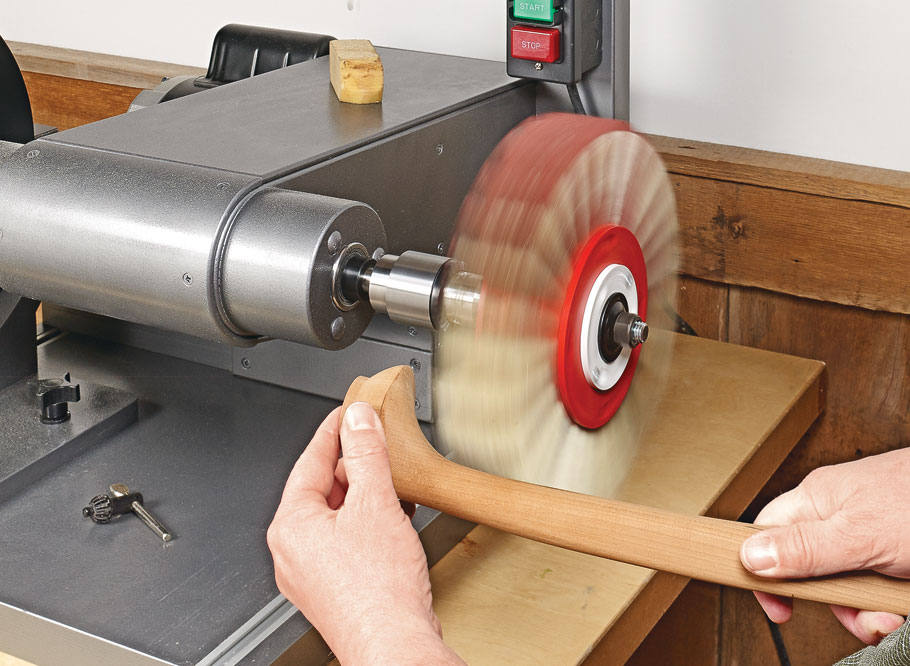 Shaping & Smoothing Station Woodworking Project Woodsmith Plans