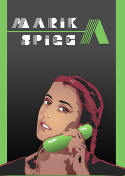 Marika spiega_poster